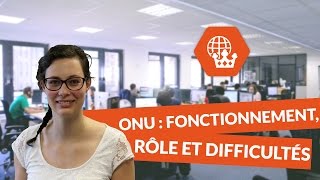 ONU  fonctionnement rôle et difficultés  ECM Collège  digiSchool [upl. by Ettelloc]