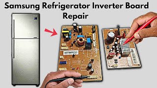 Samsung Refrigerator Inverter Control Board Faults Repair Tips [upl. by Madlin]