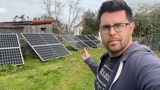 Double the Power  Installing More Solar Panels Off Grid [upl. by Danforth]