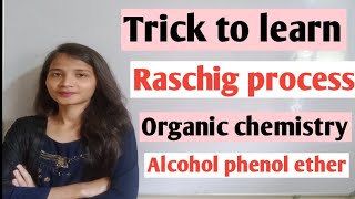 Trick to learn Raschig process class 12 alcohol phenol ether organic chemistry [upl. by Serge308]