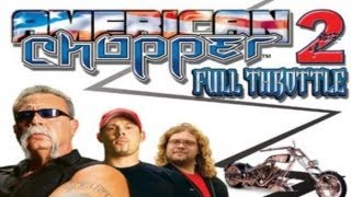 Xbox  American Chopper 2 Full Throttle [upl. by Corri]