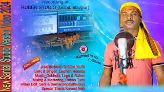 jharkhand disom kurinew Santali video song 2024Laxman Hansda [upl. by Emylee]