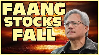 FAANG Stocks Fall  Is The Rally Over [upl. by Ahtnicaj]