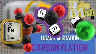 Ligand Migration Carbonylation in Tetracarbonyl ferrate dianoin with halide mechanism [upl. by Jill589]