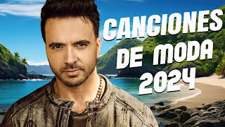 Luis Fonsi Sebastian Yatra Nacho Wisin Daddy Yankee Maluma CNCO Karol G 🎉 Pop Latino 2024 🎉 [upl. by Blanchard]