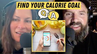 How to find your calorie goal [upl. by Eiramesor]