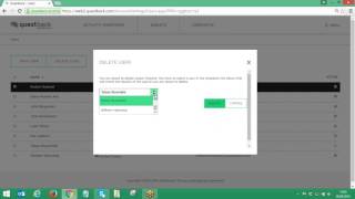 Questback Essentials  how to manage users and user groups [upl. by Ahsilra]
