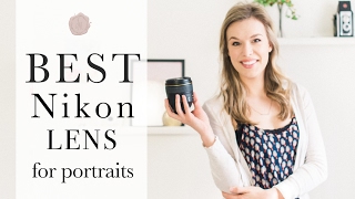 Best Nikon Lens For Portraits [upl. by Anilev]