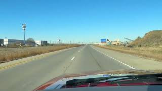 1988 Jeep Comanche 40 4x4 Highway Test drive  For Sale 70k original miles [upl. by Huckaby]