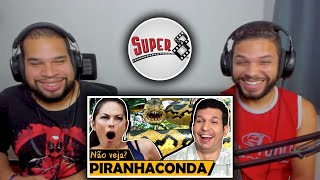 PIRANHACONDA  Os Piores Filmes do Mundo  Super Oito [upl. by Eirojam755]