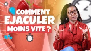 COMMENT ÉJACULER MOINS VITE ET DURER PLUS LONGTEMPS AU LIT Dr PAULE MOKO [upl. by Ynnad]