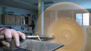 Woodturning  who´s the rigth way [upl. by Eecyac781]