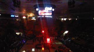 Utah State VS Wyoming Basketball team intros [upl. by Miharbi410]