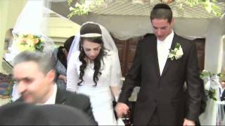 Beverly Hills Jewish Wedding Video Highlights  Nessah Synagogue Jewish Wedding [upl. by Ainehs]