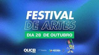 OLICEI 2024  Festival de Artes dia 28 de Outubro [upl. by Yllom456]