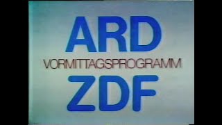 ARDZDFVormittagsprogramm Ansage und Intro „Das Erbe der Guldenburgs“ 21041987 [upl. by Pedro]