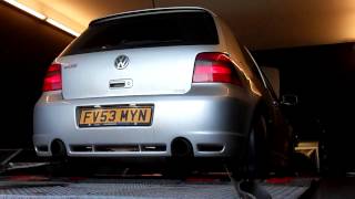 VW R32 for MRC Stage2 Remap with LCFS [upl. by Alyakcm]