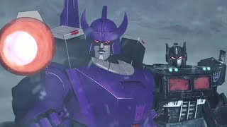 Everyone VS Galvatron and Nemesis Prime  Transformers War For Cybertron  Kingdom [upl. by Gregrory601]