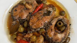 Bangus Spanish Style Sardines Pinoy Style Recipe [upl. by Ellesij232]