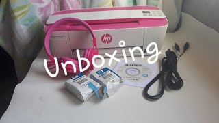 Unboxing de la Impresora Multifunsional Hp Ink Advantage 3785 [upl. by Nabla]