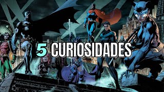 5 Curiosidades que nadie sabía sobre DC COMICS 🤯🤯🤯 [upl. by Airotel791]