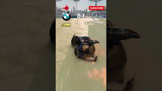 BMW VS MERCEDES JUMPING CHALLENGE fyp shorts shortsfeed gaming beamngdrive subscribe [upl. by Oiramat]