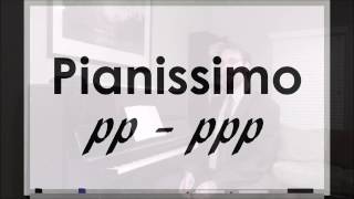 How to play Pianissimo pp and softer ppp on the piano [upl. by Lareneg356]