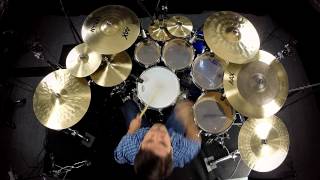 Cobus  30 Seconds To Mars  Closer To The Edge Drum Cover [upl. by Kosak]