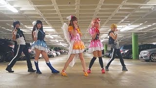 【MIRAI☆STARS】Yakusoku no Kizuna 約束の絆【踊ってみた】【ALA2014】 [upl. by Adnauq173]