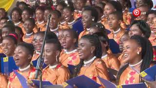 Best Catholic offertory songs by Fort Portal Diocese at Namugongo Uganda Martyrs Day 2022 non stop [upl. by Badr]