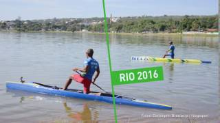 Campeões mundiais de canoagem vão representar o país nas Olimpíadas [upl. by Snashall541]