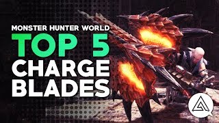 Best of the Best Charge Blade Builds  MHW Iceborne Amazing Builds  Series 7 [upl. by Tur]