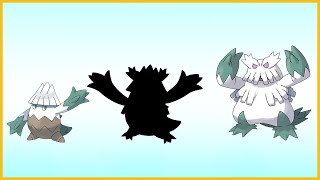 What if Pokemon had more Evolution Stages Snover  Abomasnow [upl. by Irik]