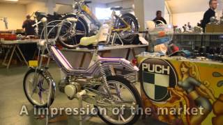 Oldtimer Market Autotron Rosmalen 16 amp 17 January 2016  Puchshopde [upl. by Rand]