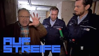 Opa zerschneidet BHs der Nachbarin Stephan Sindera eilt zur Hilfe  Auf Streife  SAT1 TV [upl. by Annovoj]