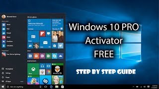 How to Activate Windows 10 all editions Using KMS portable [upl. by Driskill]