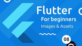 Flutter Tutorial for Beginners 8  Images amp Assets [upl. by Jeavons]