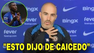 😱 ESTO DIJO Maresca ENTRENADOR del Chelsea SOBRE MOISÉS CAICEDO ¡FÍSICAMENTE FUERTE 💥 [upl. by Wester895]