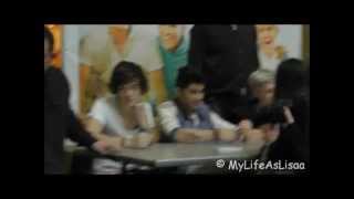 1D CD Signing Palisades Mall Part 2 HD [upl. by Ayekat]