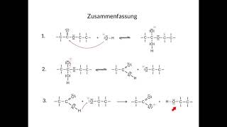 Esterhydrolyse  Mechanismus der Spaltung eines Esters [upl. by Trebmer]