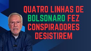 Mas ele foi indiciado por tentativa de golpe  Alexandre Garcia [upl. by Liana]