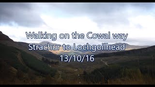 strachur to lochgoilhead on the cowal way [upl. by Uolyram]