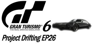 GT6  PROJECT DRIFTING ep26  Jay Lenos Toronado DRIFT BUILD [upl. by Kutzenco560]