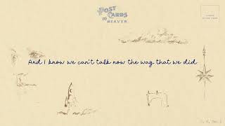 Lily Meola  Postcards to Heaven Lyric Video [upl. by Candida]