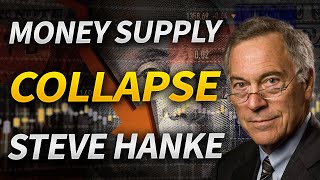 Collapsing Money Supply to Cause Recession in 2025 with Steve Hanke [upl. by Eulalee]