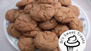 Gingersnap Cookies Dis Sweet Treats [upl. by Hanae]