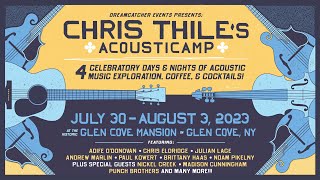 Announcing Chris Thiles Acousticamp [upl. by Amada76]