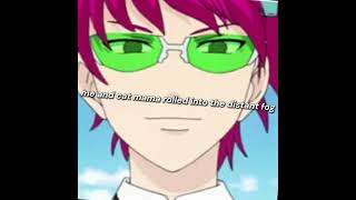 Saiki its a alien 😅 [upl. by Reitman]