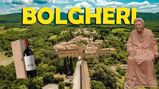 BOLGHERI e le sue Bellezze  Tra Vino Storia e Natura [upl. by Devora]