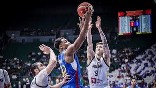 Philippines vs Jordan highlights  2023 FIBA World Cup Asian Qualifiers  Feb 27 2023 [upl. by Earal]